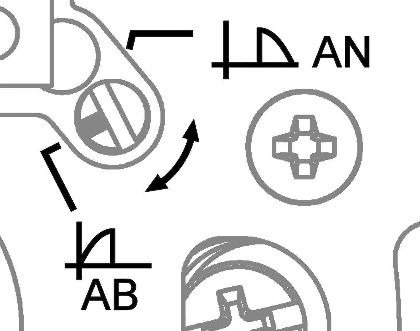 Ehmann 5500x0000 Universal-Dimmer Geeignet für Leuchtmittel: LED-Lampe, Halogenlampe, Glühlampe, Filament LEDs, LED Treiber