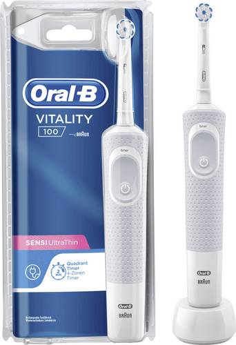 Oral-B Vitality 100 Sensitive Ultra Thin CLS Elektrische Zahnbürste
