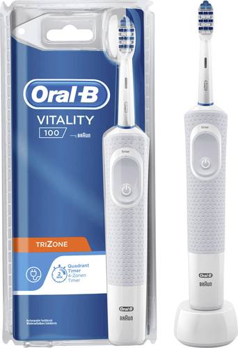 Oral-B Vitality 100 Trizone CLS Elektrische Zahnbürste