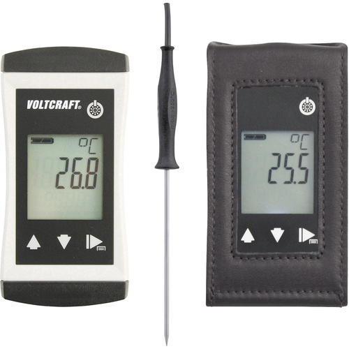 VOLTCRAFT PTM-120 + TG-400 Temperatur-Messgerät -70 - 250 °C Fühler-Typ Pt1000 IP65