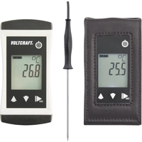 VOLTCRAFT PTM-120 + TG-400 Temperatur-Messgerät -70 - 250 °C Fühler-Typ Pt1000 IP65 VOLTCRAFT PTM-120 + TG-400 Temperatur-Messgerät -70 - 250 °C Fühler-Typ Pt1000 IP65