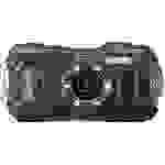 Ricoh WG-60 Digitalkamera 16 Megapixel Opt. Zoom: 5 x Schwarz Wasserdicht, Staubgeschützt