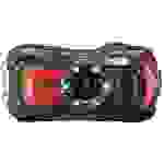 Ricoh WG-60 Digitalkamera 16 Megapixel Opt. Zoom: 5 x Rot, Schwarz Wasserdicht, Staubgeschützt