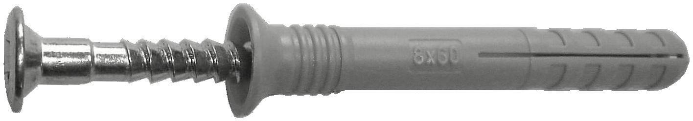 TOOLCRAFT Nageldübel 80mm 8mm TO-5973573 100St.