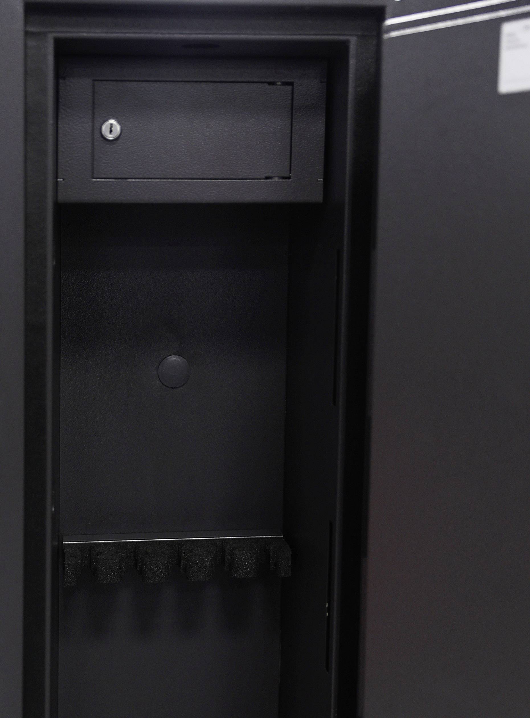 Phoenix RIGEL GS8021E Langwaffenschrank abschließbares Munitionsfach Hochsicherheitsschloss, elektronisch