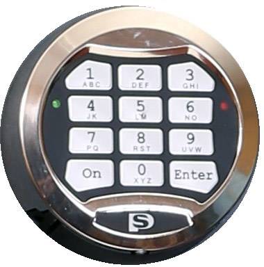 Phoenix RIGEL GS8023E Langwaffenschrank abschließbares Munitionsfach Hochsicherheitsschloss, elektronisch