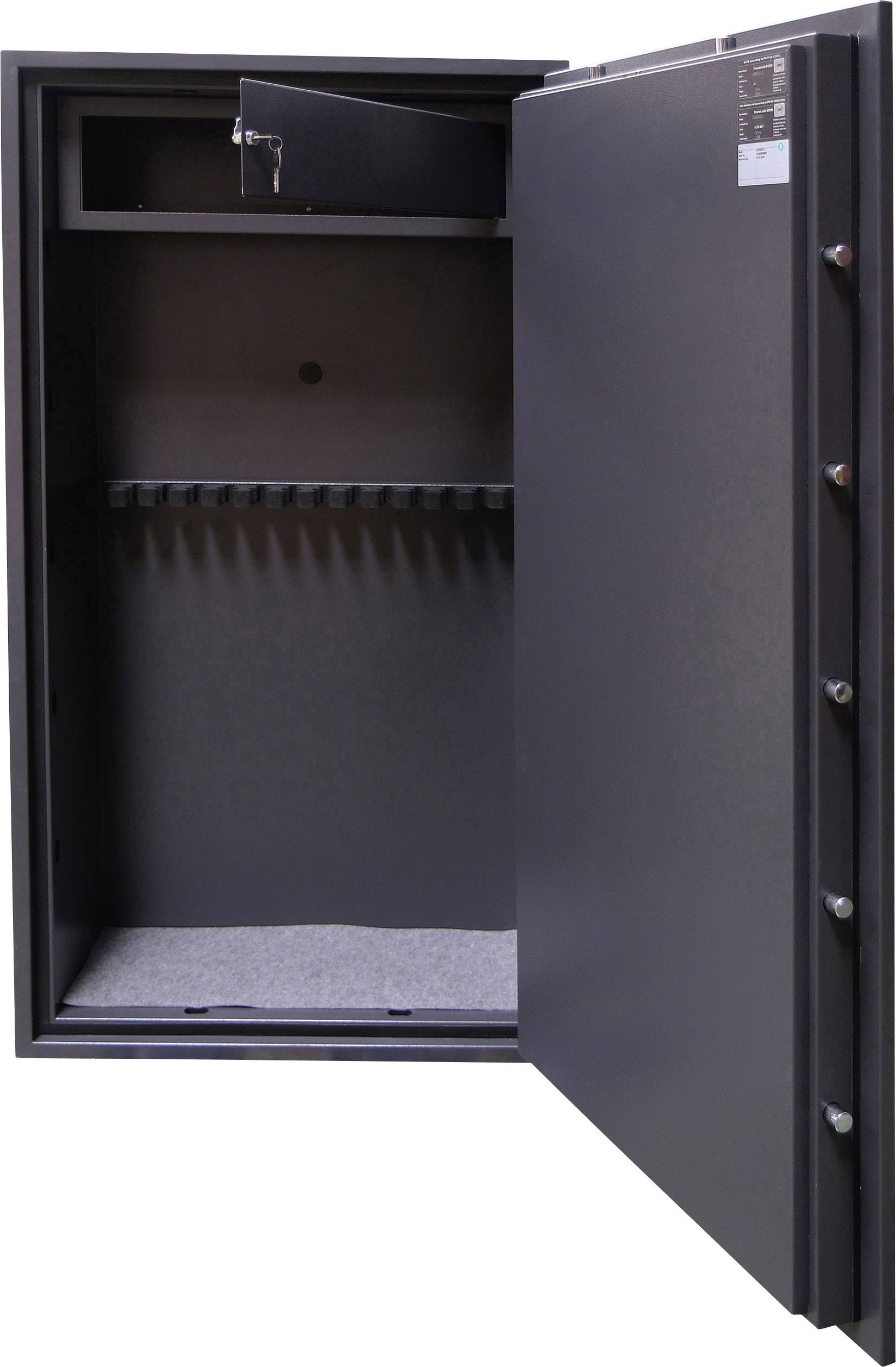 Phoenix RIGEL GS8025E Langwaffenschrank abschließbares Munitionsfach Hochsicherheitsschloss, elektronisch