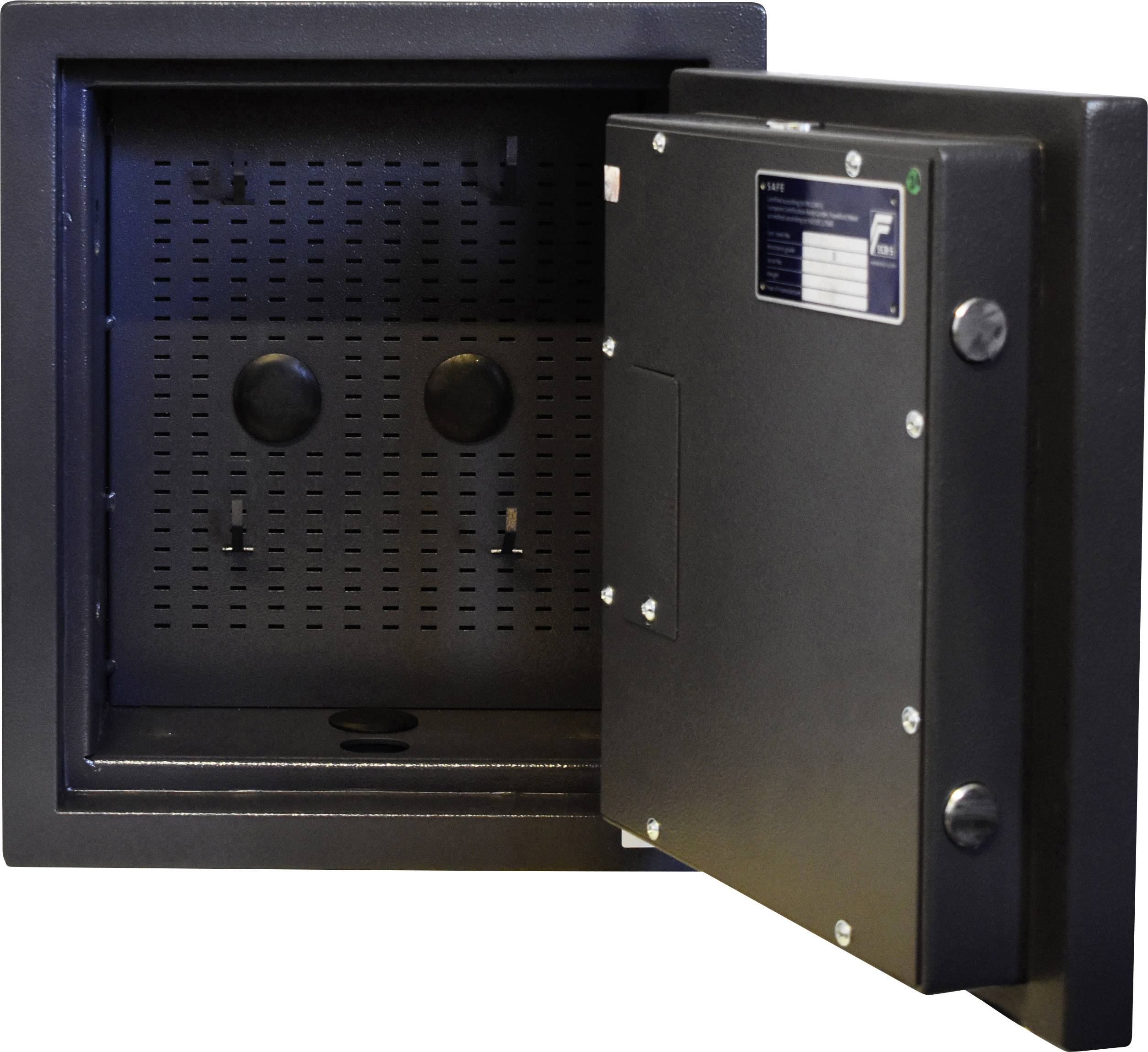 Phoenix RIGEL KW PS8031K Pistolentresor Doppelbartschlüsselschloss