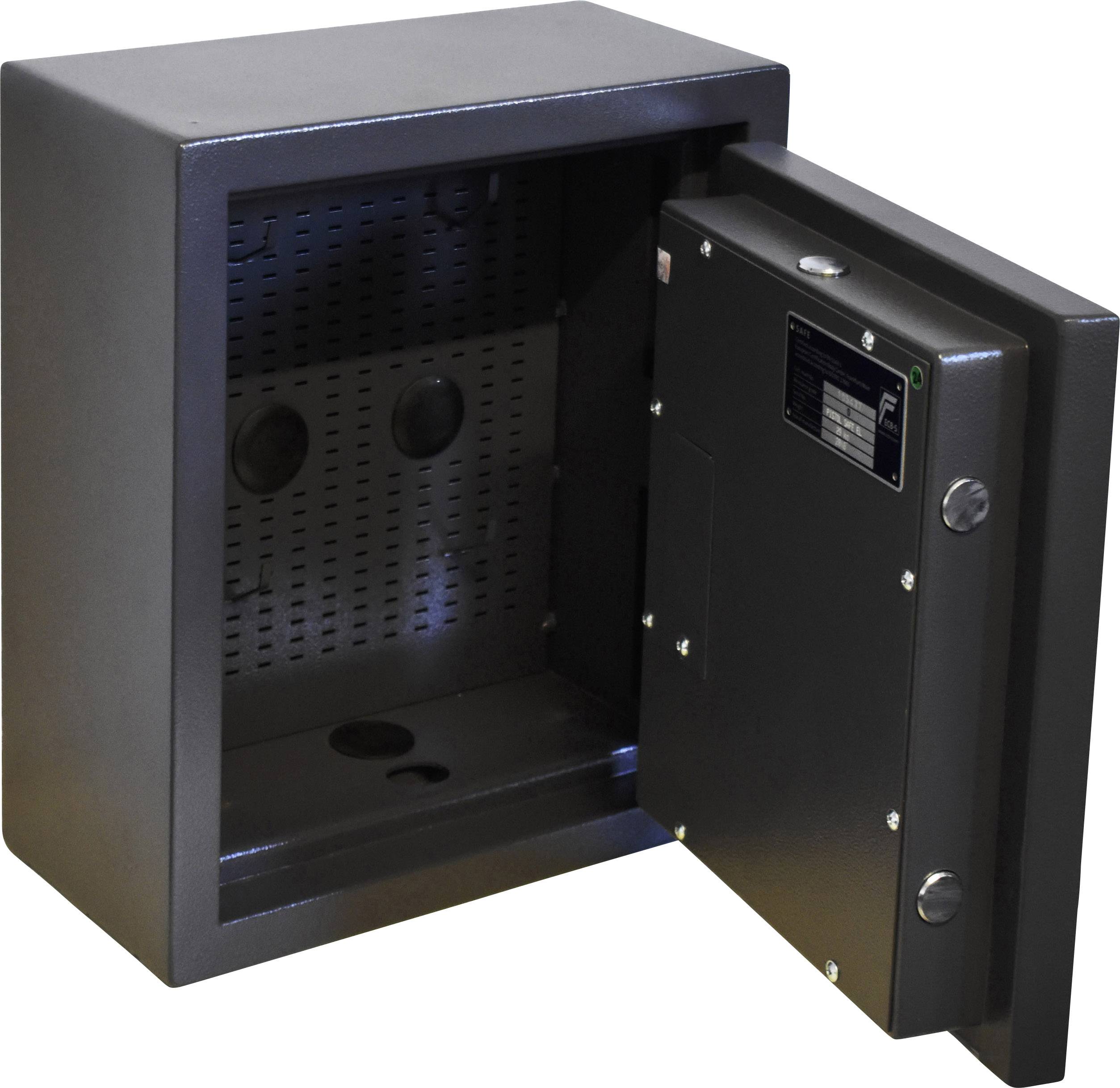 Phoenix RIGEL KW PS8031K Pistolentresor Doppelbartschlüsselschloss