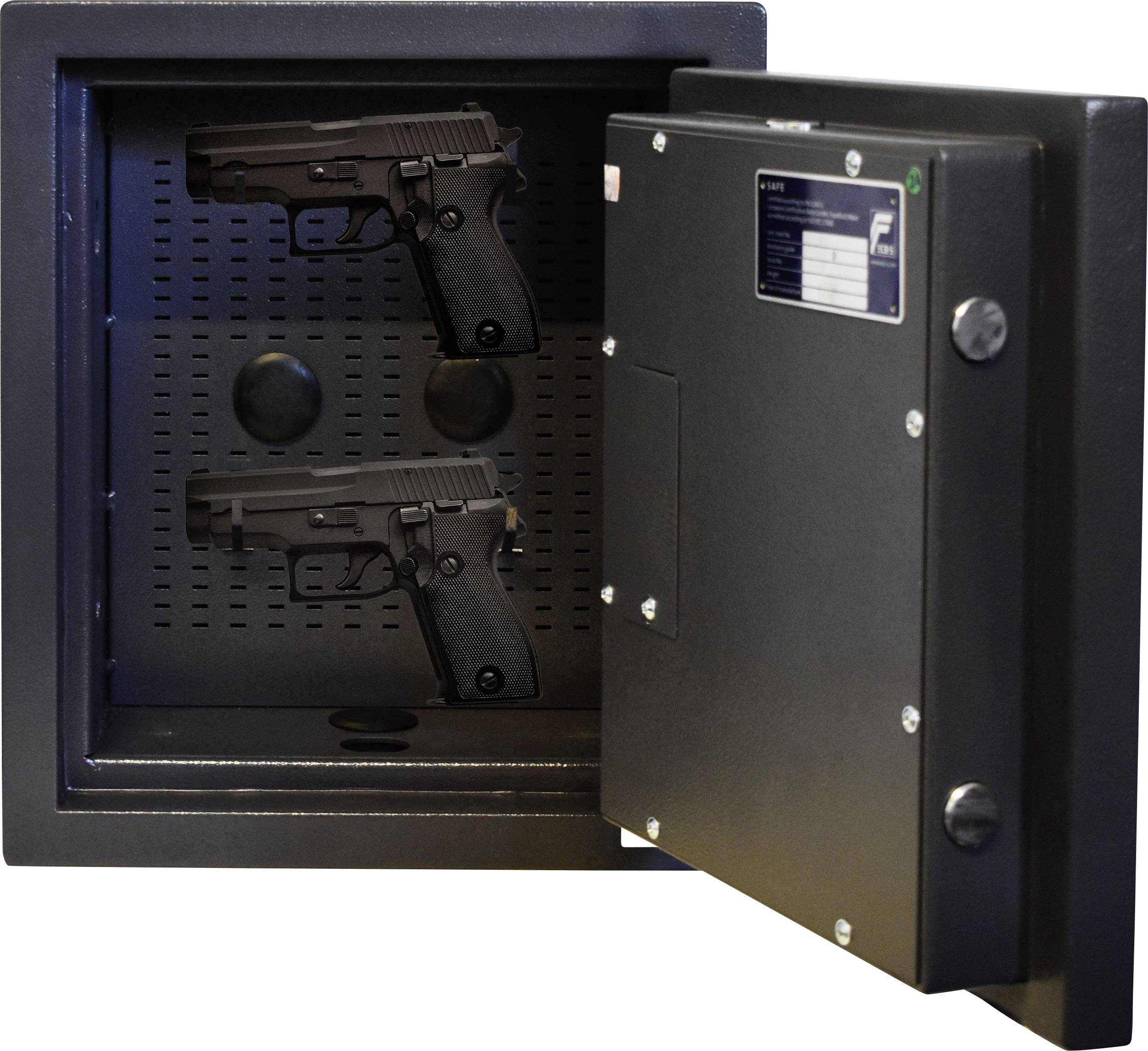 Phoenix RIGEL KW PS8031K Pistolentresor Doppelbartschlüsselschloss