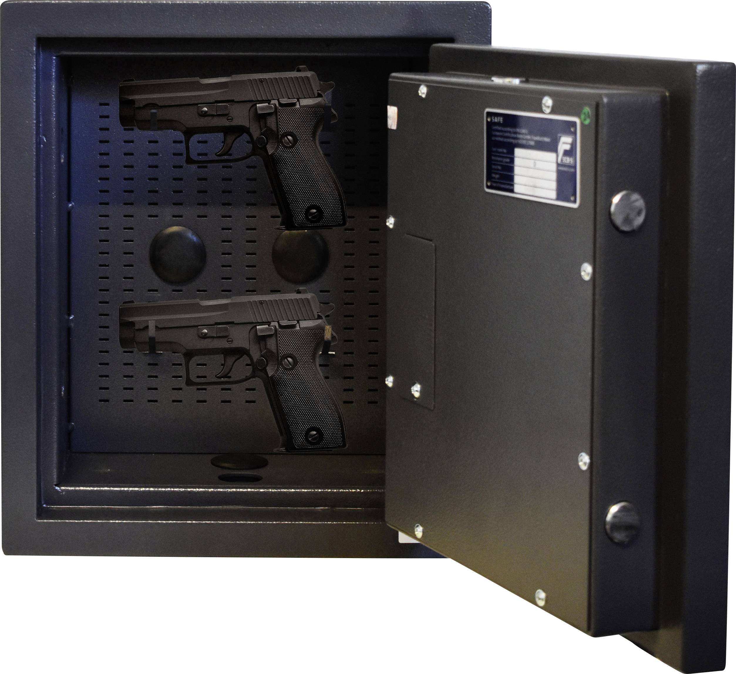 Phoenix RIGEL KW PS8031E Pistolentresor Hochsicherheitsschloss, elektronisch