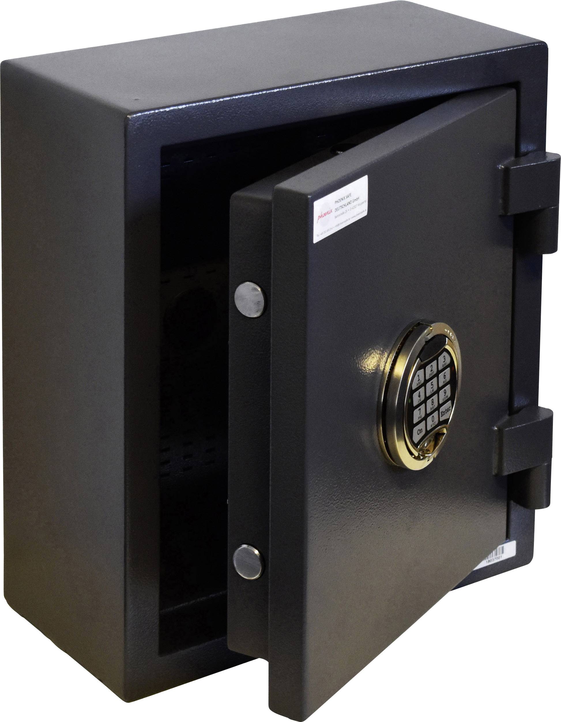 Phoenix RIGEL KW PS8031E Pistolentresor Hochsicherheitsschloss, elektronisch