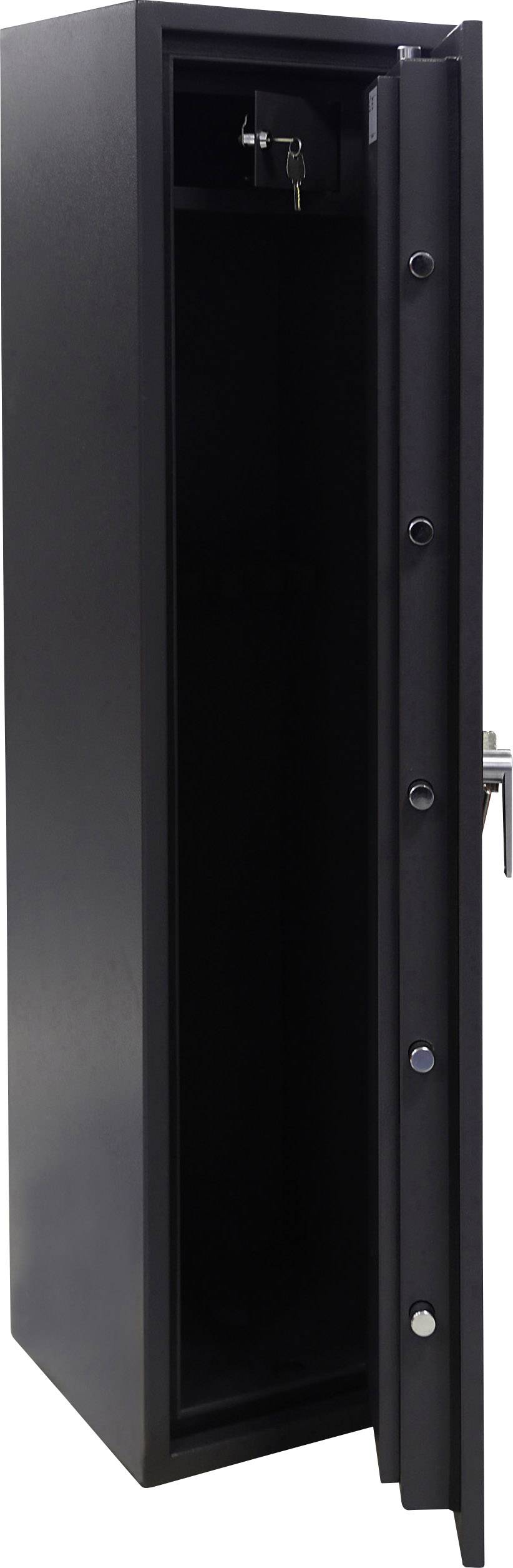 Phoenix RIGEL GS8021K Langwaffenschrank abschließbares Munitionsfach Doppelbartschlüsselschloss