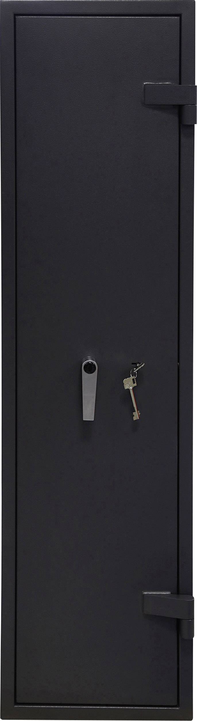 Phoenix RIGEL GS8021K Langwaffenschrank abschließbares Munitionsfach Doppelbartschlüsselschloss