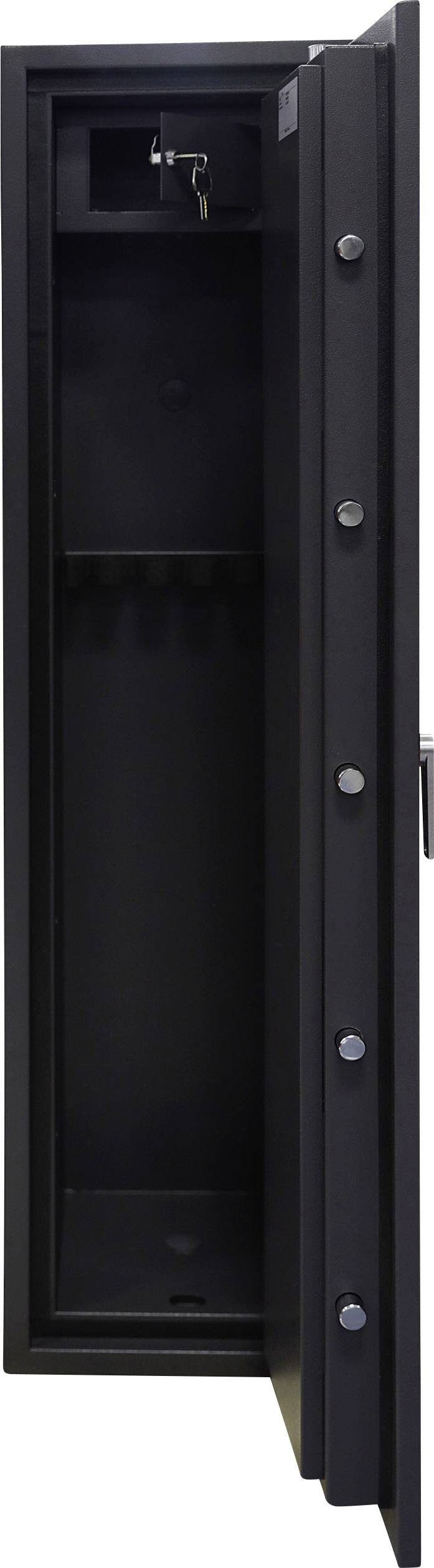 Phoenix RIGEL GS8021K Langwaffenschrank abschließbares Munitionsfach Doppelbartschlüsselschloss