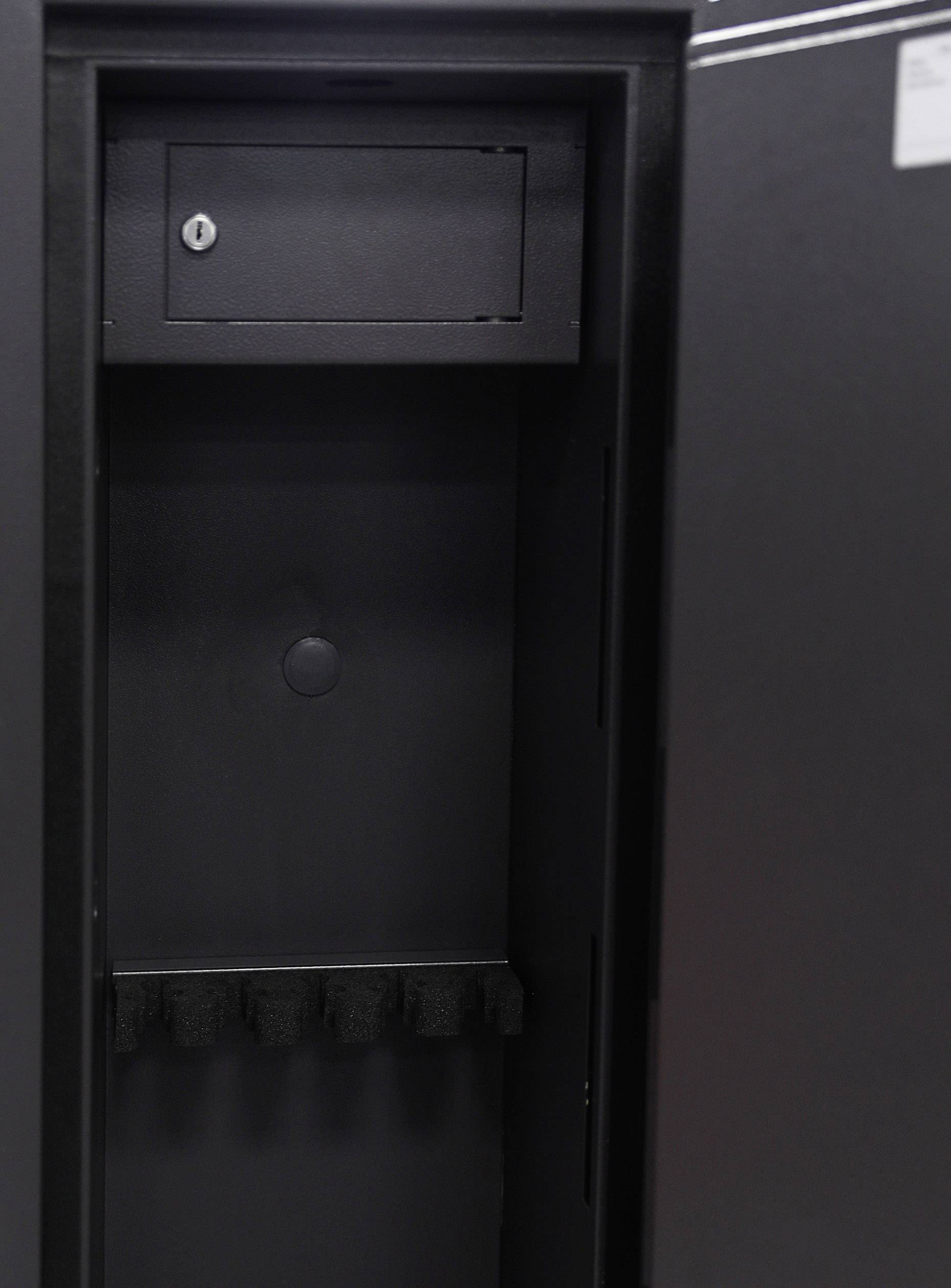 Phoenix RIGEL GS8022E Langwaffenschrank abschließbares Munitionsfach Hochsicherheitsschloss, elektronisch