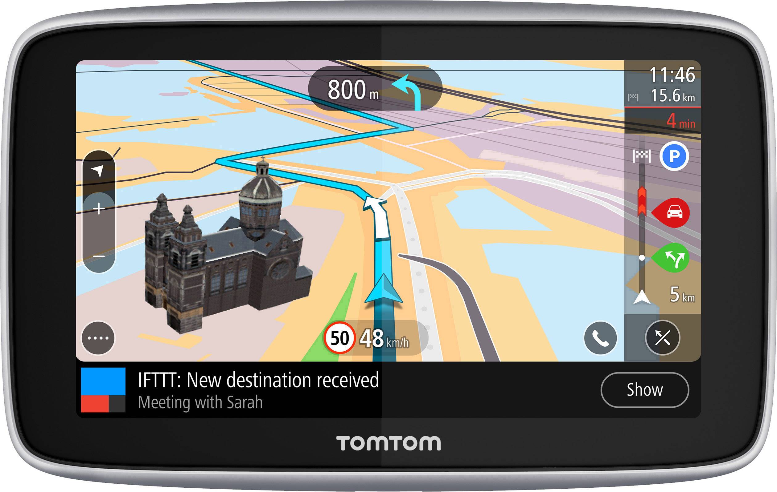 TomTom GO Premium 5" Navi 12.7 cm 5 Zoll Welt