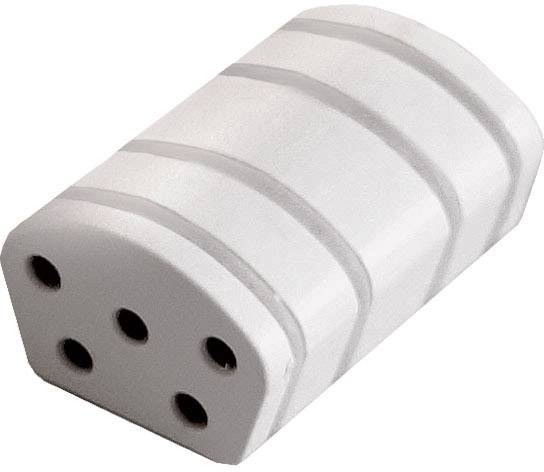 LEDmaxx COLIN11 Tri-Proof TRCON Verbinder wasserdicht Weiß