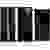 Kolink PHALANX RGB Midi-Tower PC-Gehäuse Schwarz 4 Vorinstallierte LED Lüfter, Seitenfenster, Staubfilter