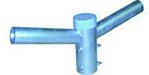 Schuch Mastaufsatz mit Tragstützen Stahl