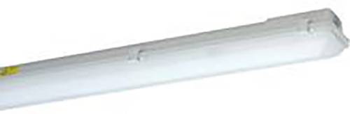 Schuch Luxano LED-Feuchtraum-Wannenleuchte LED LED fest eingebaut 30W Neutralweiß Grau
