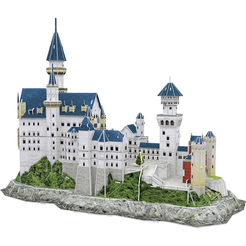 Schloss Neuschwanstein 00205 3D-Puzzle Schloss Neuschwanstein 1 St.