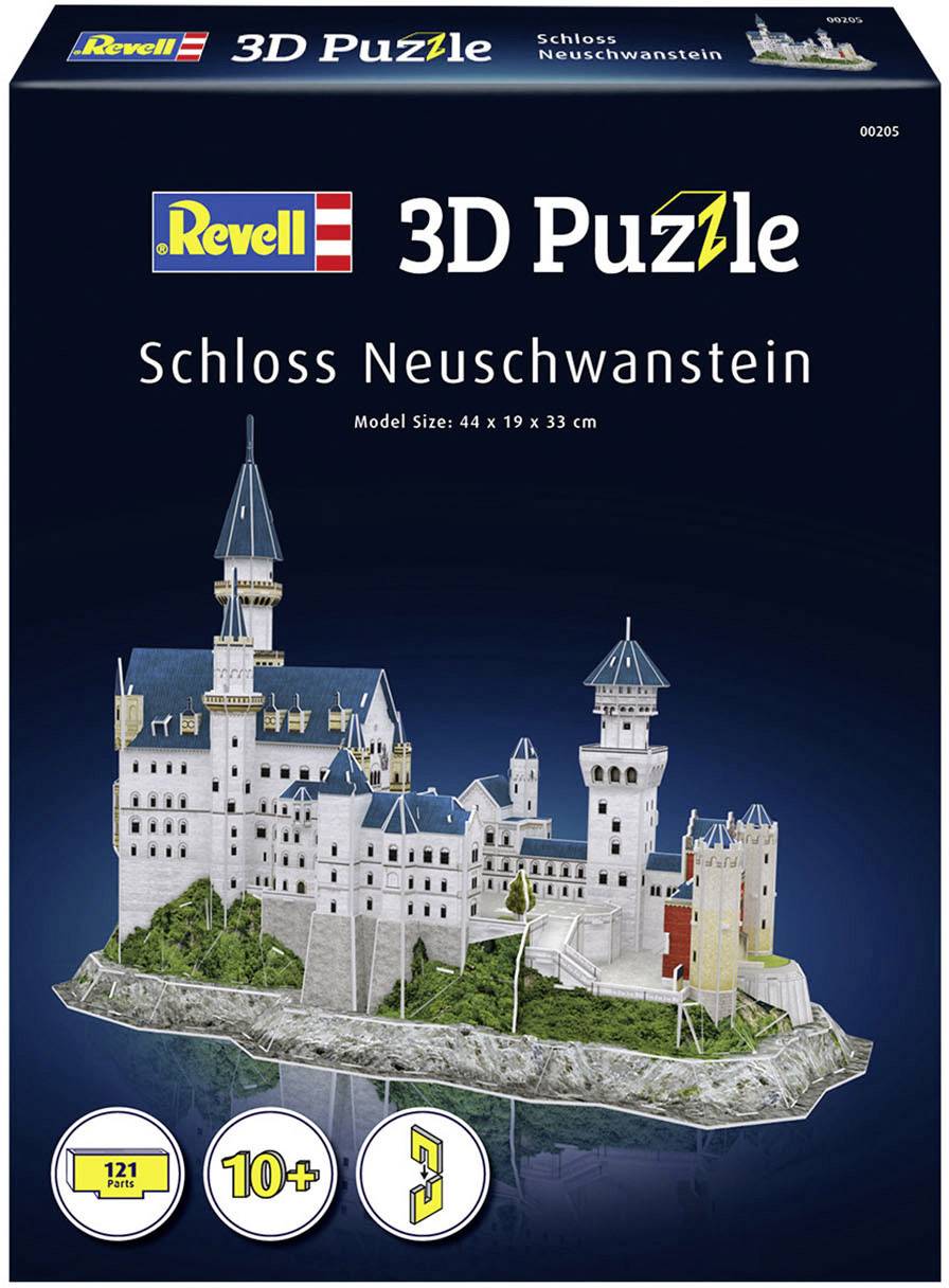 Schloss Neuschwanstein 00205 3D-Puzzle Schloss Neuschwanstein 1 St.