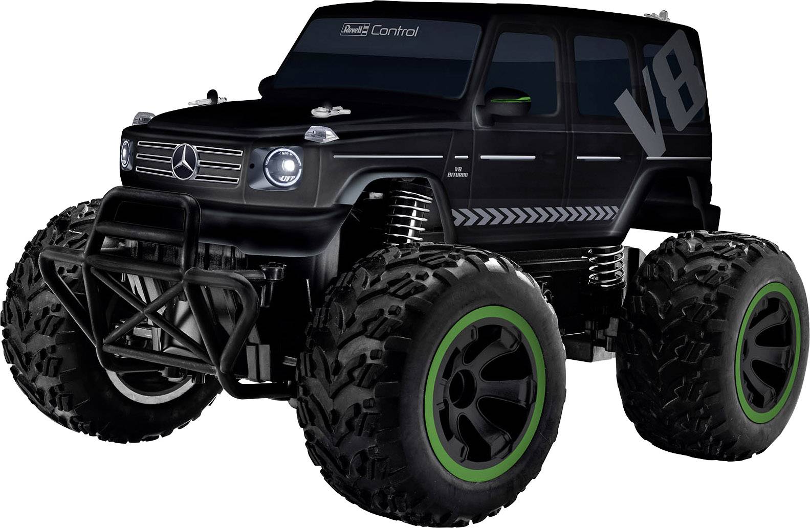 Revell Control 24463 Mercedes G-Class 1:18 RC Einsteiger Modellauto Elektro Geländewagen