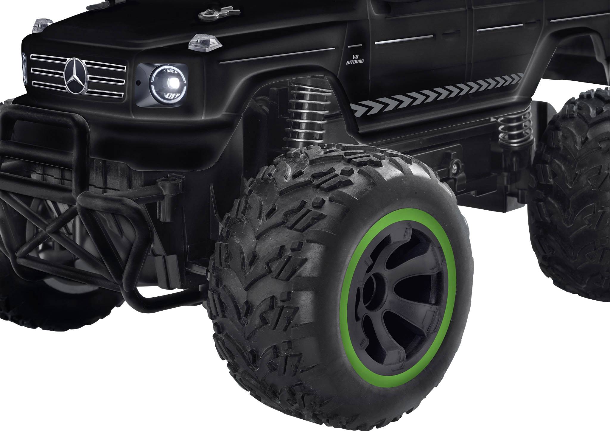 Revell Control 24463 Mercedes G-Class 1:18 RC Einsteiger Modellauto Elektro Geländewagen