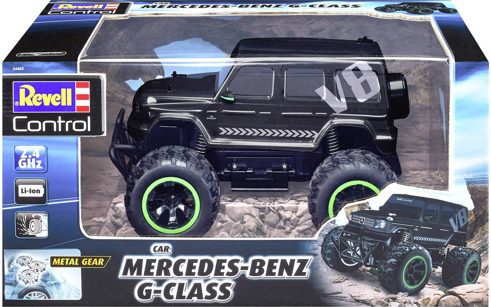 Revell Control 24463 Mercedes G-Class 1:18 RC Einsteiger Modellauto Elektro Geländewagen