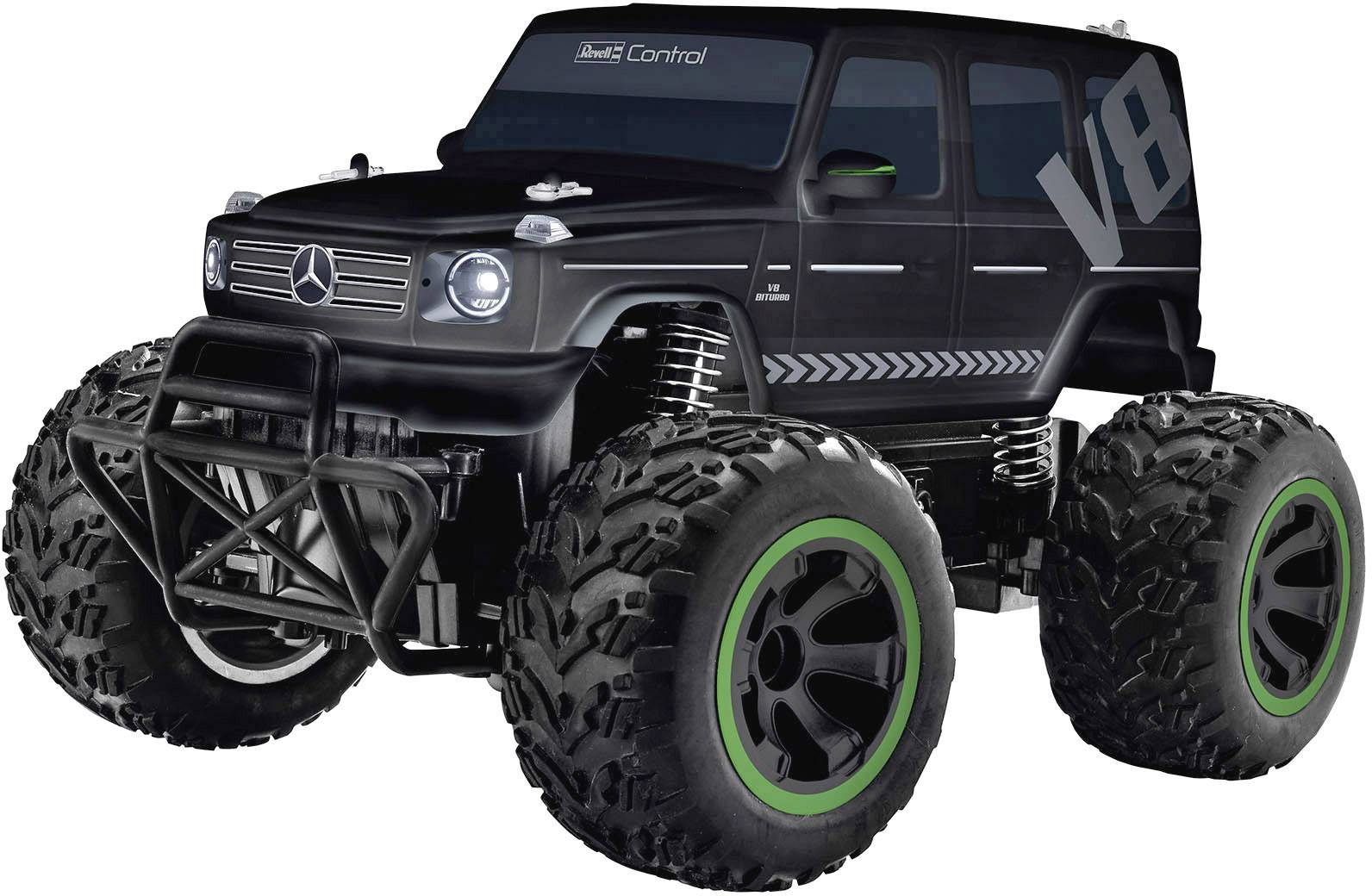 Revell Control 24463 Mercedes G-Class 1:18 RC Einsteiger Modellauto Elektro Geländewagen