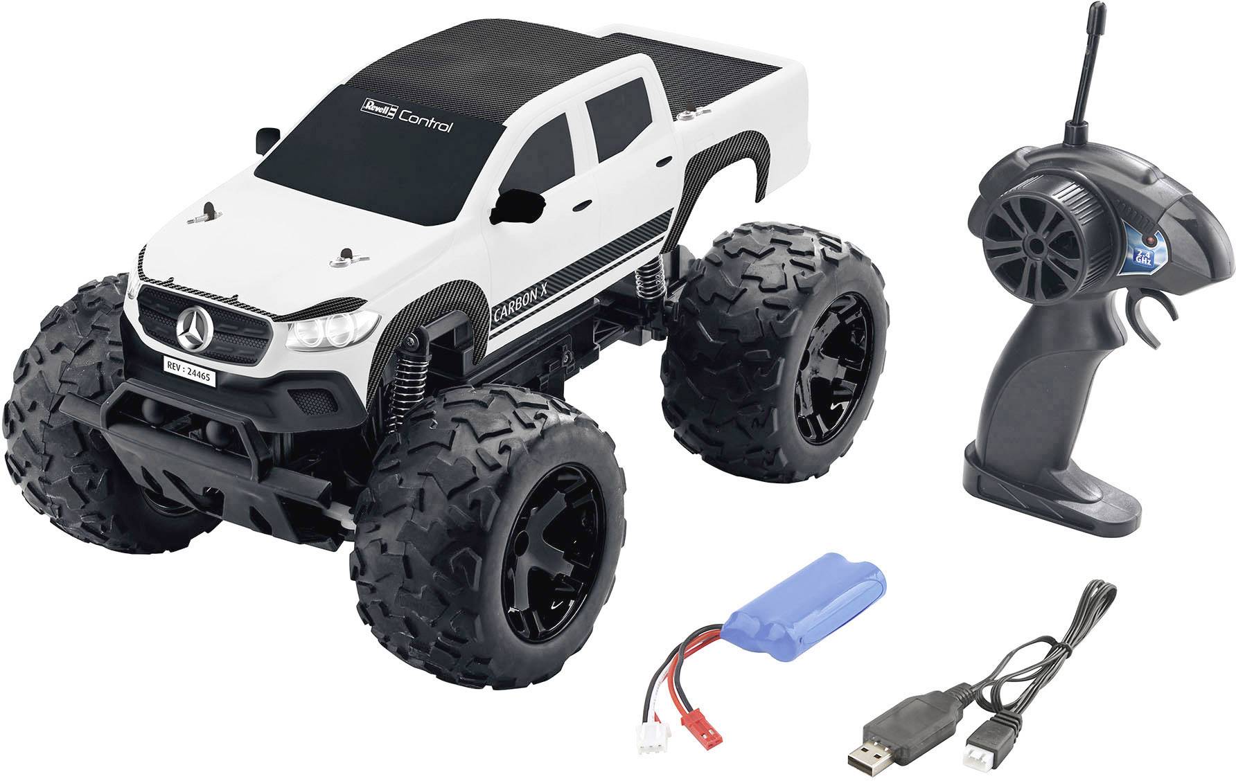 Revell Control 24465 Mercedes X-Class 1:18 RC Einsteiger Modellauto Elektro Geländewagen