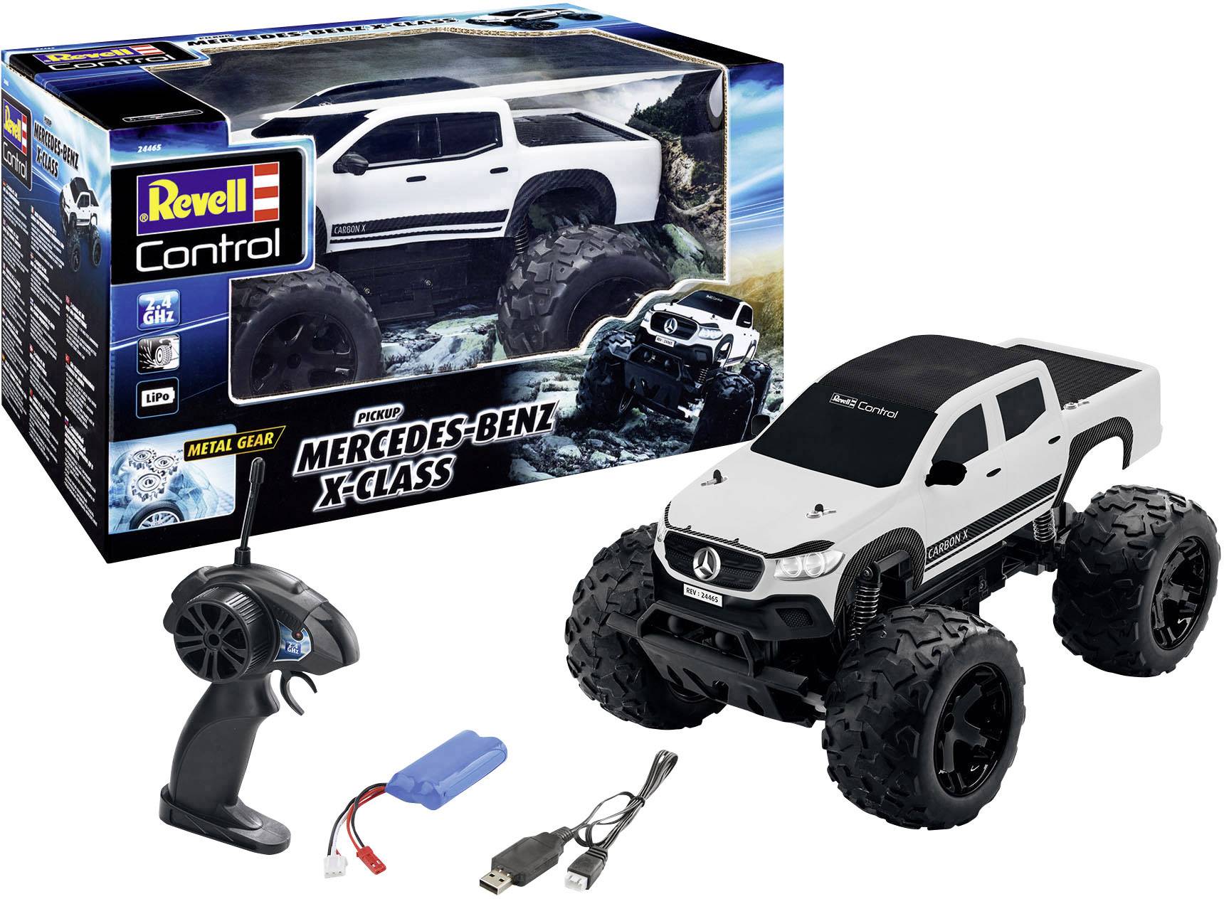 Revell Control 24465 Mercedes X-Class 1:18 RC Einsteiger Modellauto Elektro Geländewagen