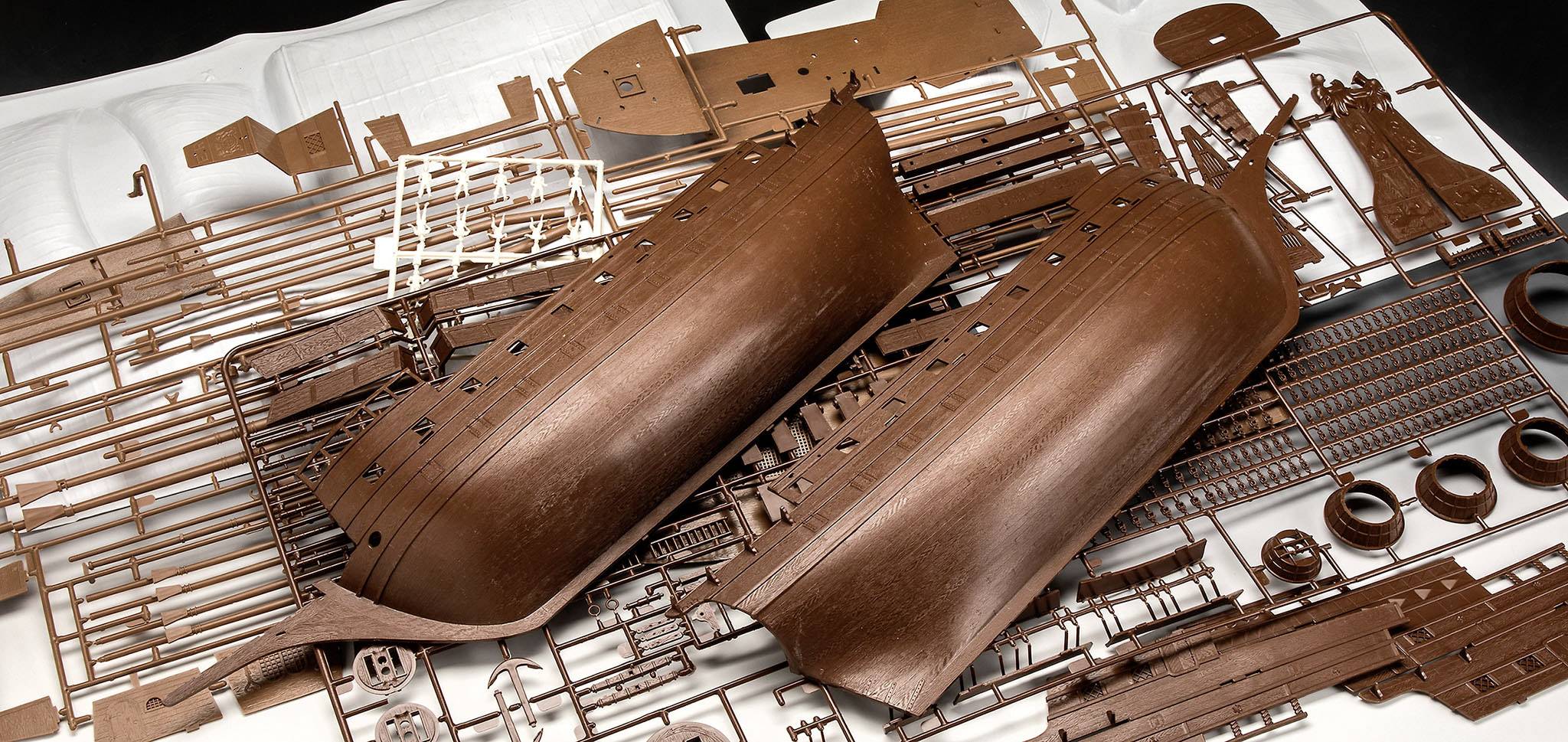 Revell 05429 English Man O'War Schiffsmodell Bausatz 1:96