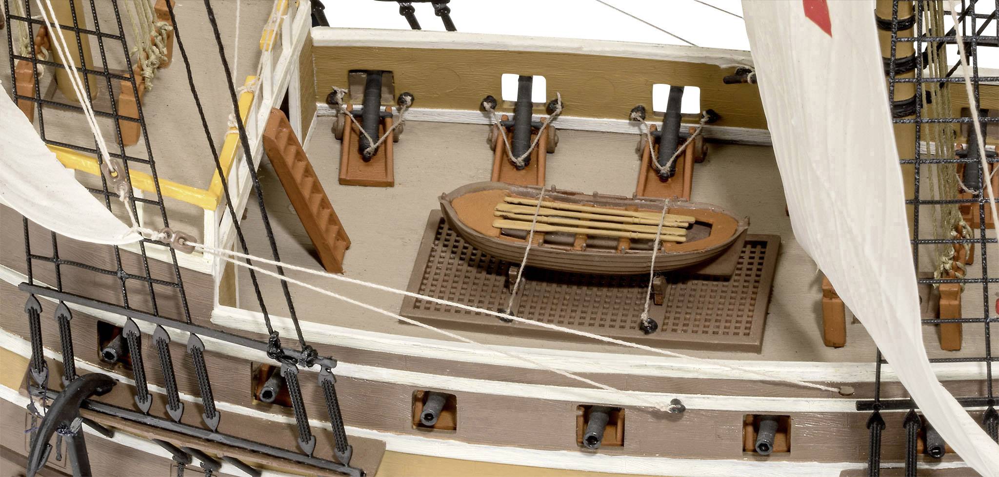 Revell 05429 English Man O'War Schiffsmodell Bausatz 1:96