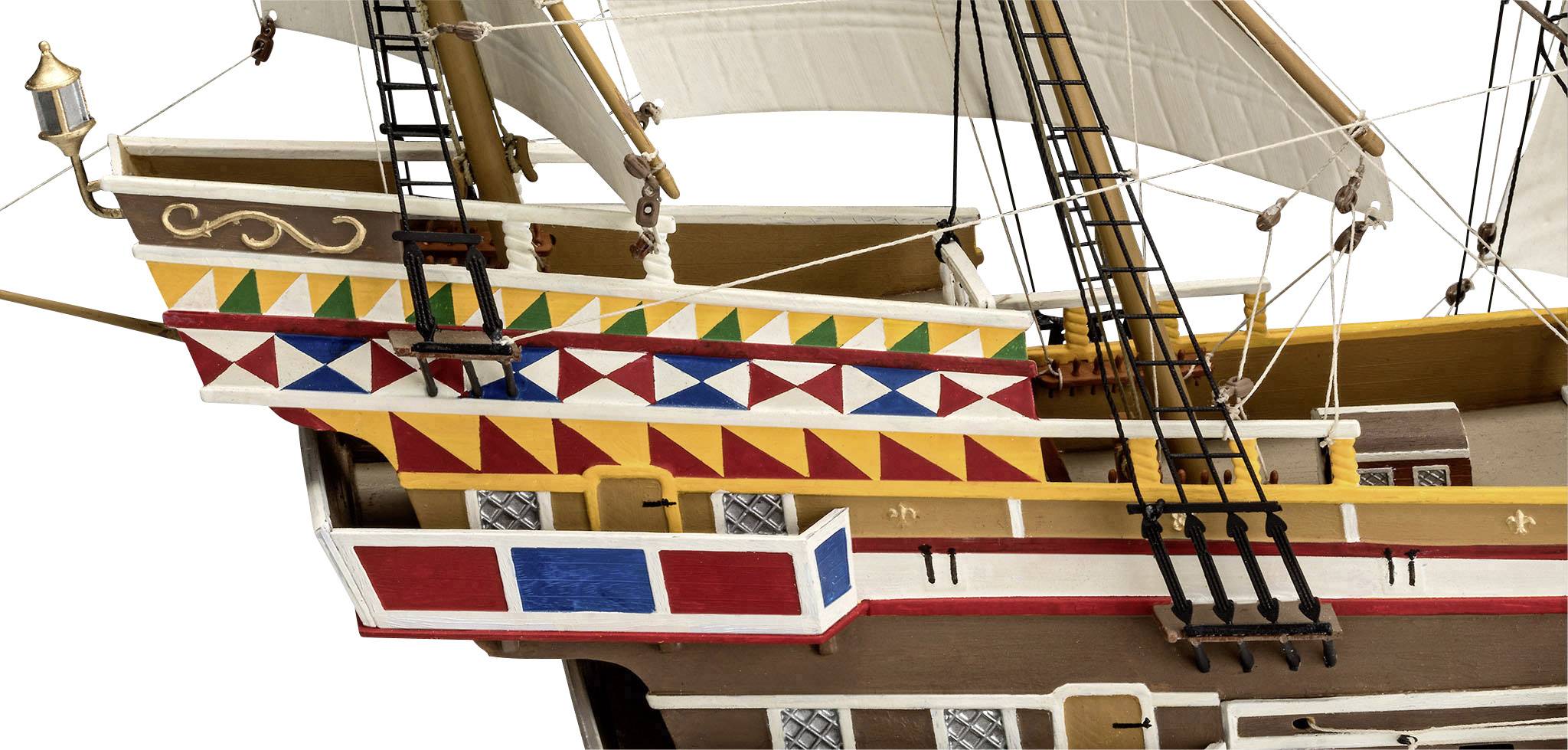 Revell 05429 English Man O'War Schiffsmodell Bausatz 1:96