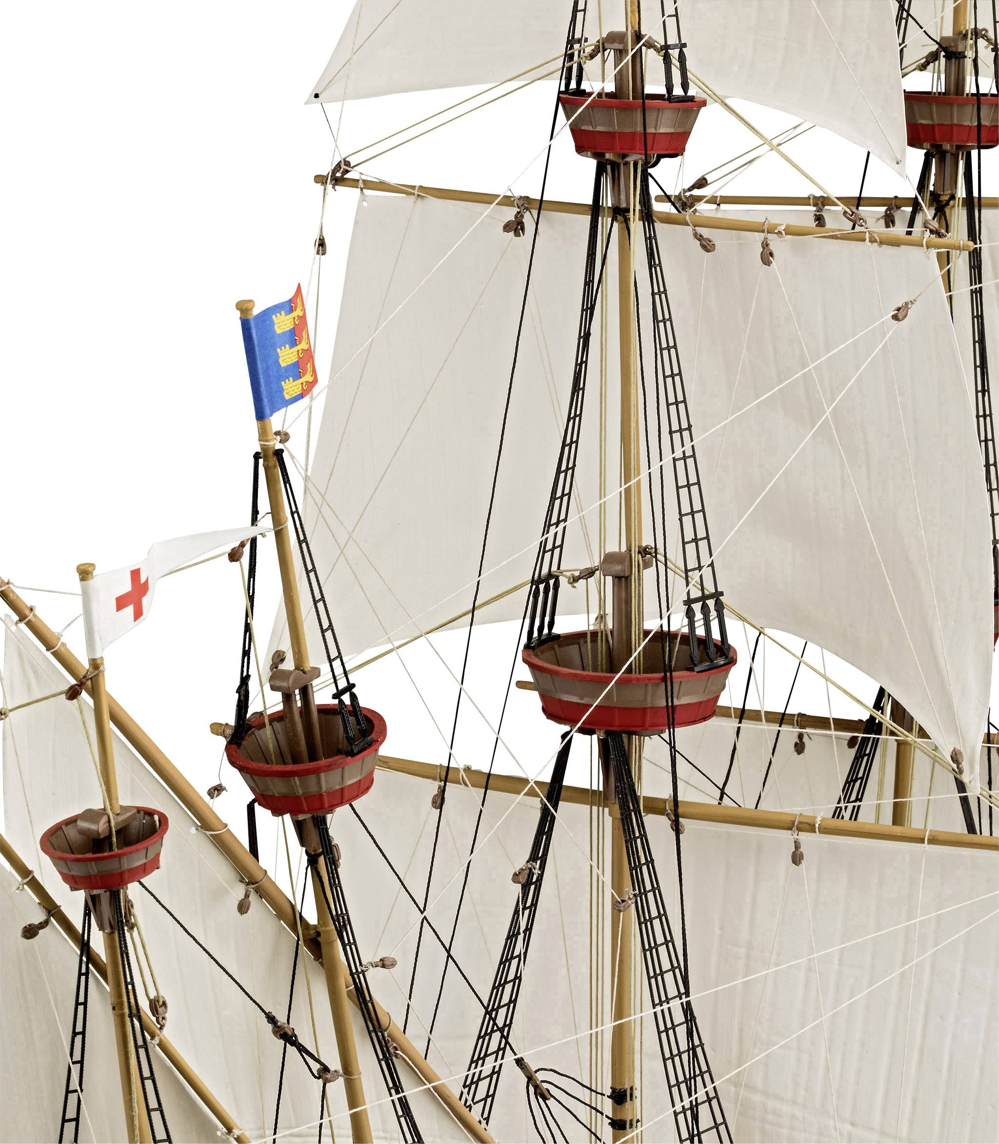Revell 05429 English Man O'War Schiffsmodell Bausatz 1:96 | SMDV
