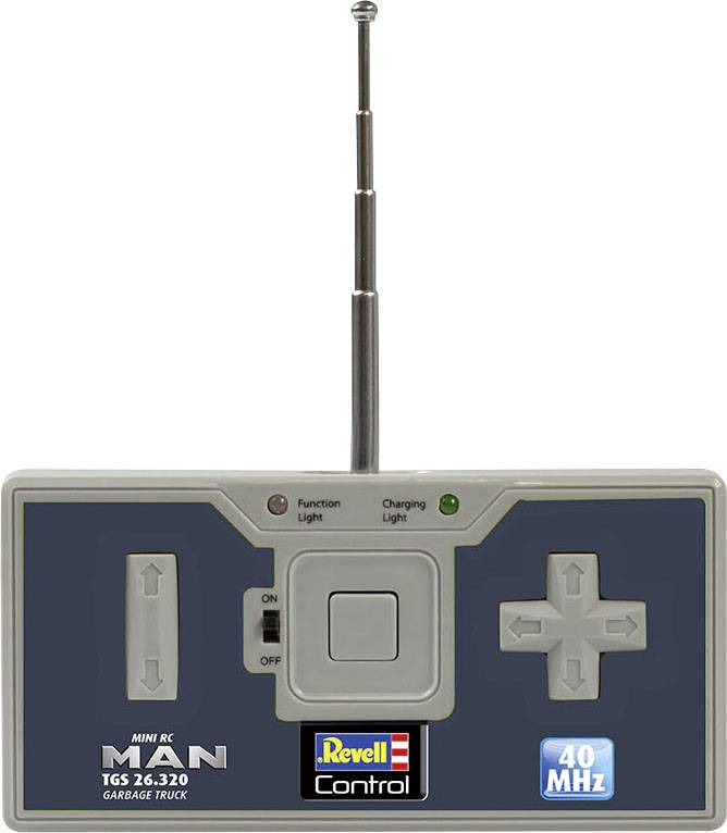 Revell Control 23486 Mini Garbage Truck RC Einsteiger Modellauto Elektro LKW