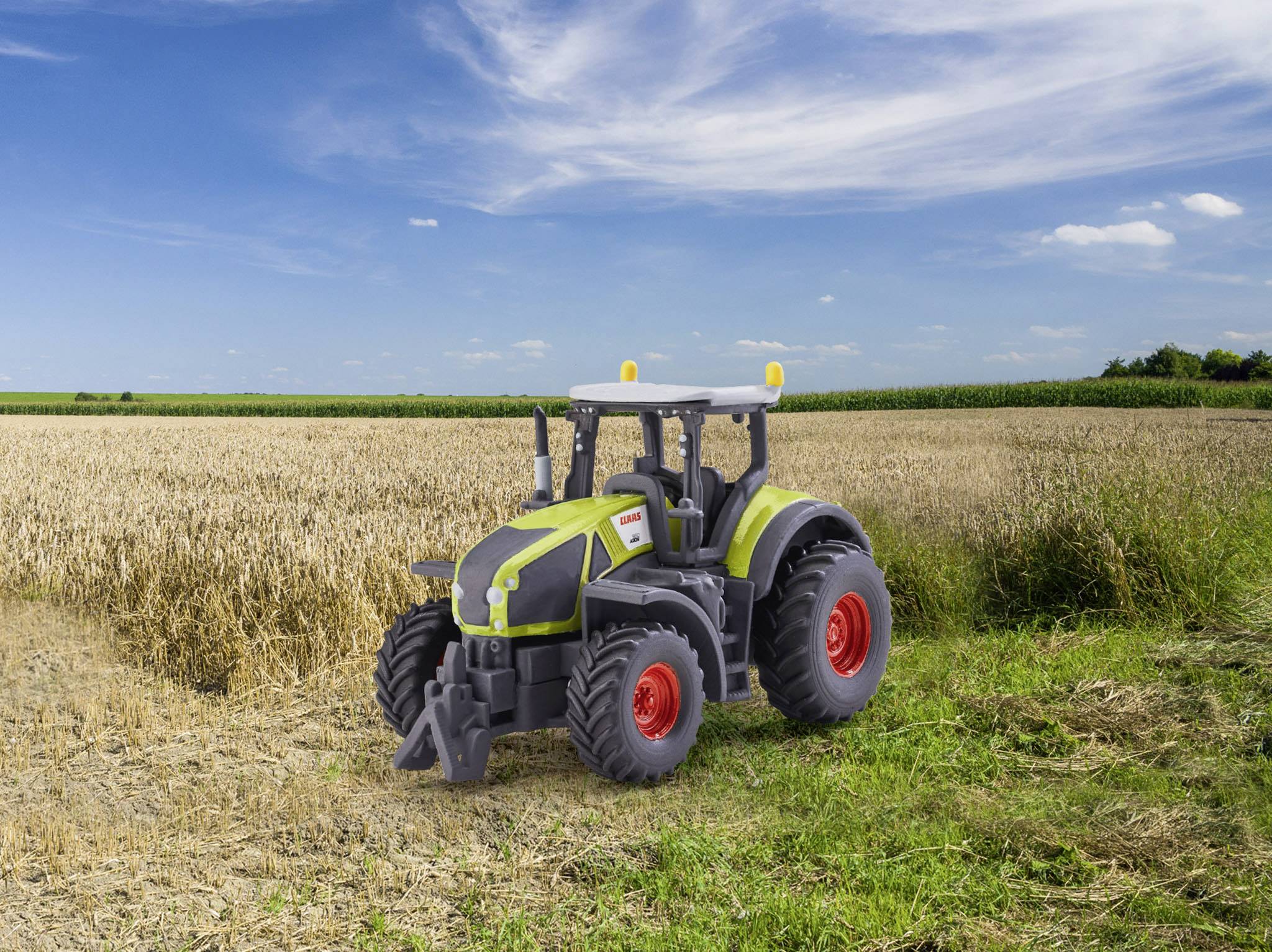 Revell Control 23488 Claas Axion 960 1:18 RC Einsteiger Funktionsmodell Elektro Landwirtschaftsfahrzeug