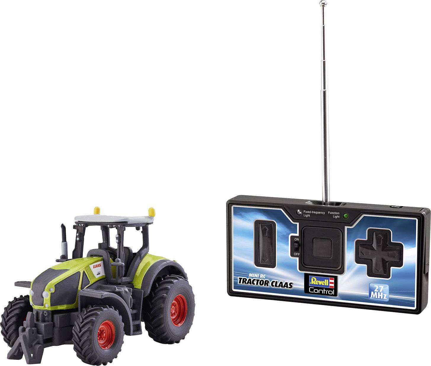 Revell Control 23488 Claas Axion 960 1:18 RC Einsteiger Funktionsmodell Elektro Landwirtschaftsfahrzeug