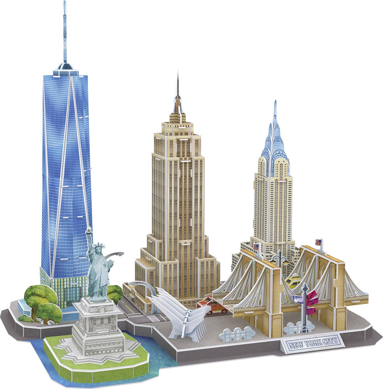 RV New York Skyline 00142 3D-Puzzle New York Skyline 1 St.