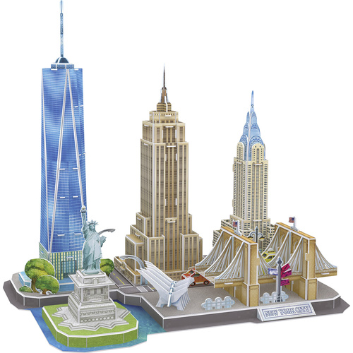 RV New York Skyline 00142 3D-Puzzle New York Skyline 1St.