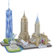 RV New York Skyline 00142 3D-Puzzle New York Skyline 1St.