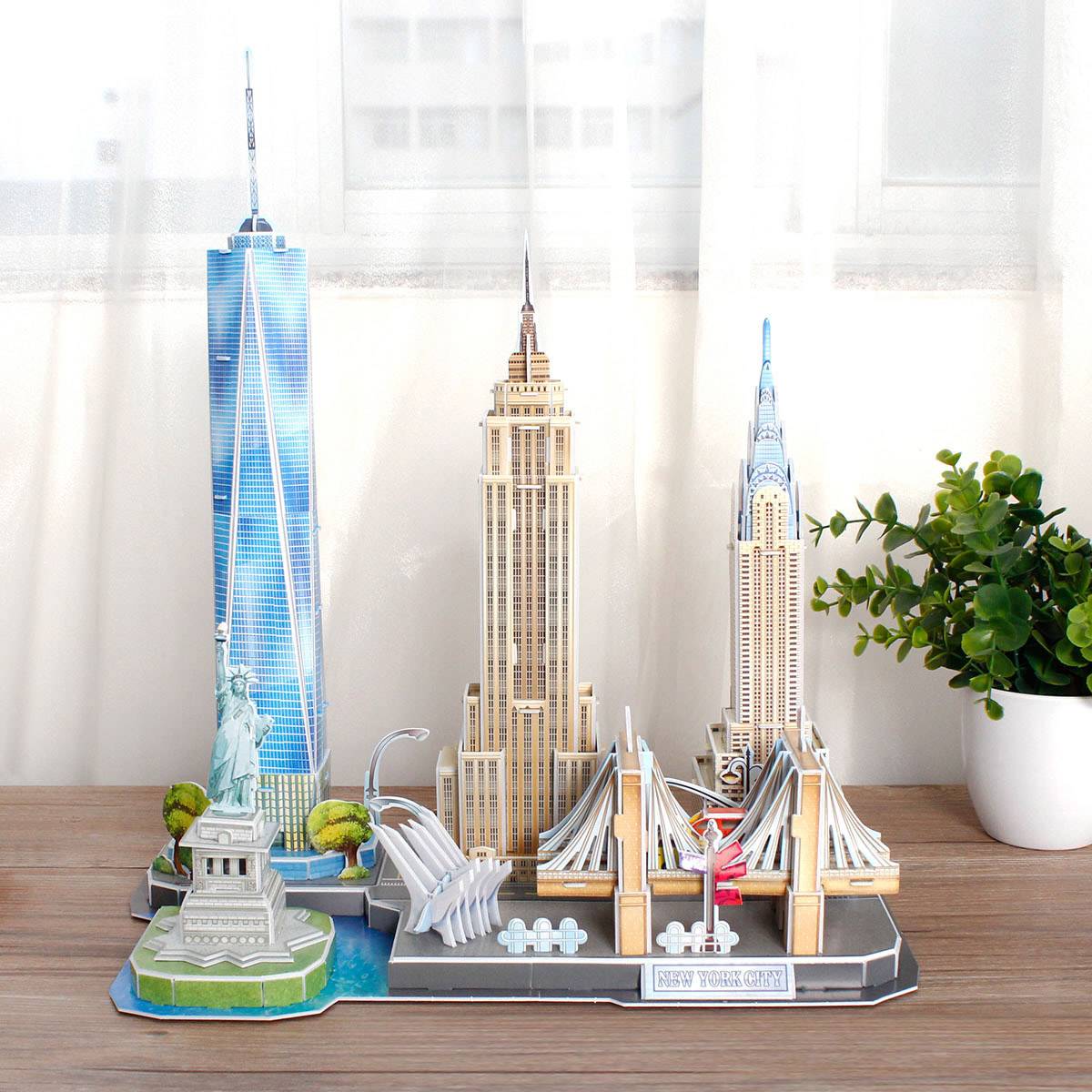 RV New York Skyline 00142 3D-Puzzle New York Skyline 1 St.