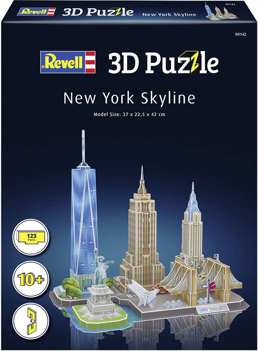 RV New York Skyline 00142 3D-Puzzle New York Skyline 1 St.