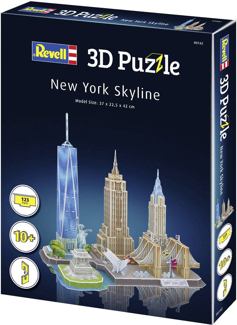 RV New York Skyline 00142 3D-Puzzle New York Skyline 1 St.