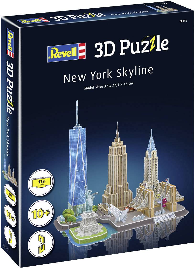RV New York Skyline 00142 3D-Puzzle New York Skyline 1 St.