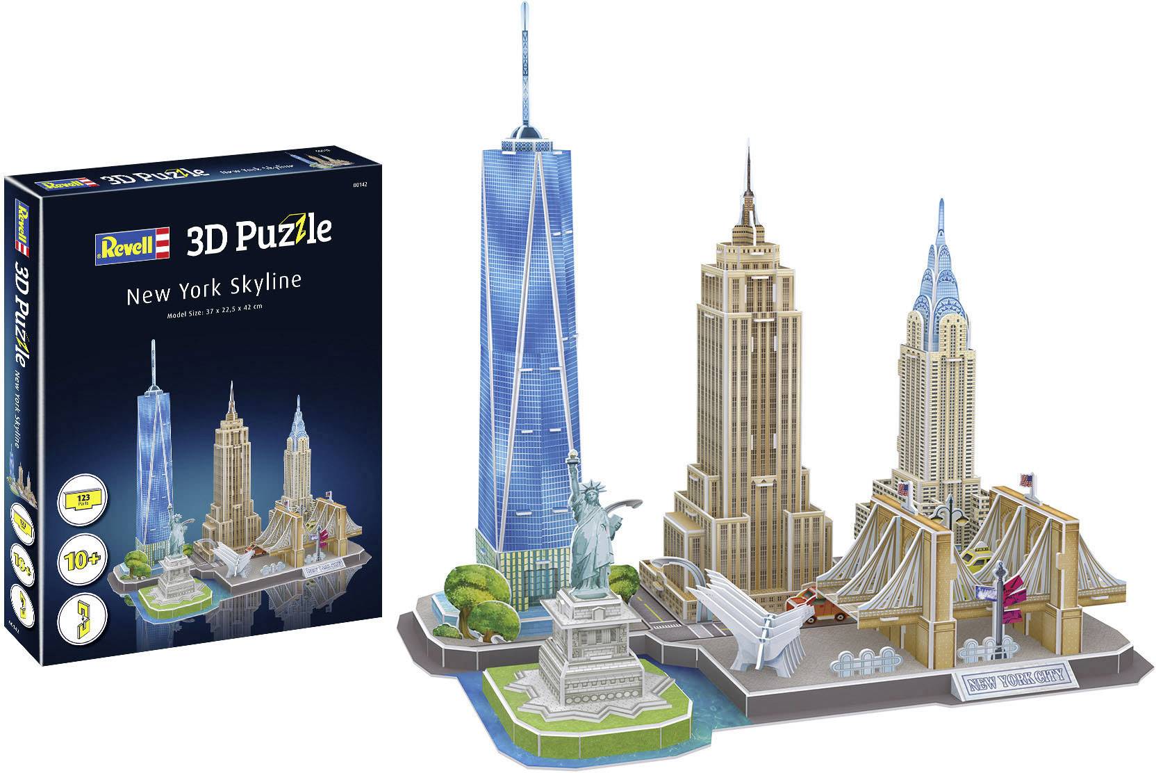 RV New York Skyline 00142 3D-Puzzle New York Skyline 1 St.