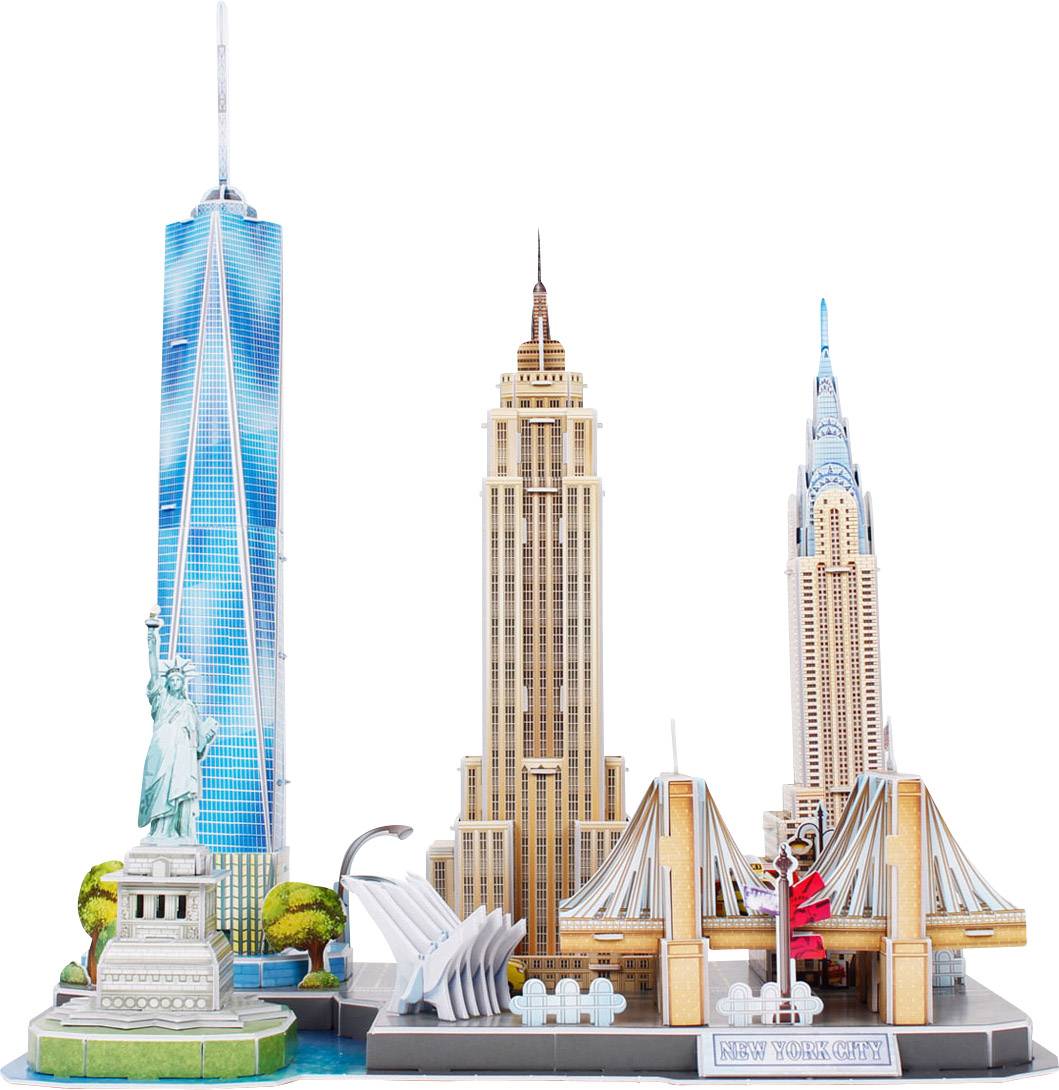 RV New York Skyline 00142 3D-Puzzle New York Skyline 1 St.