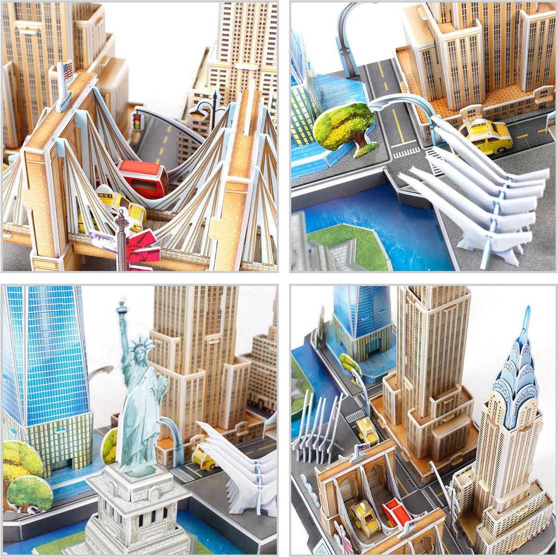 RV New York Skyline 00142 3D-Puzzle New York Skyline 1 St.